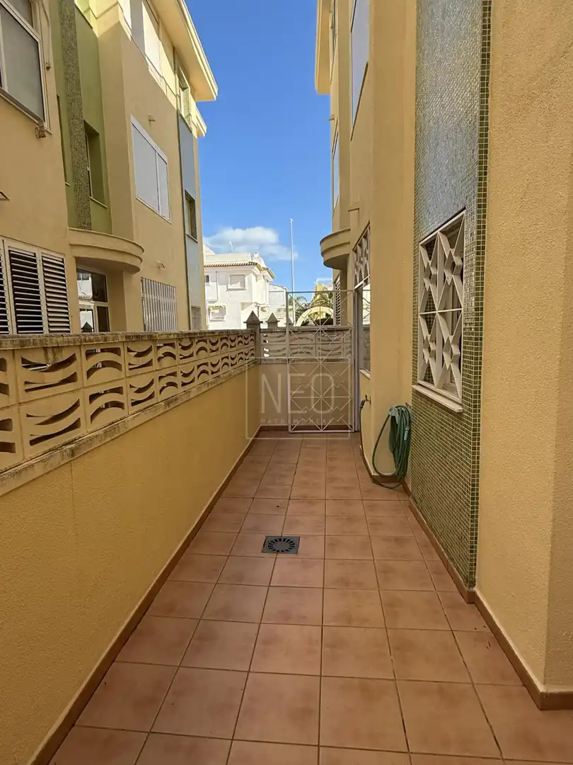 Terraza de Planta baja en venta en Xeraco con Jardín privado, Terraza y Trastero