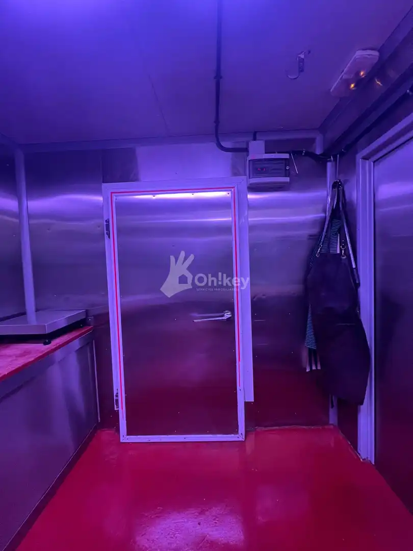 Cocina de Local en traspaso en Madrid con Aire acondicionado y Amueblado