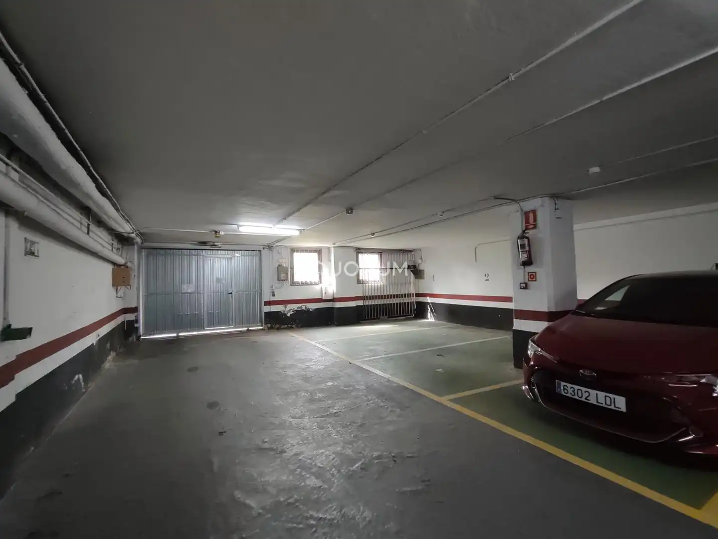 Parking de Oficina de alquiler en Bilbao  con Calefacción y Amueblado