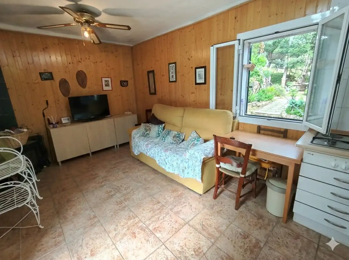 Habitación de Casa o chalet en venta en Santa María de la Alameda con Calefacción, Jardín privado y Terraza
