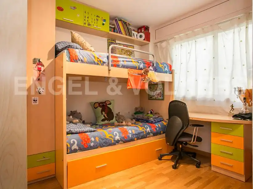 Bedroom of Flat for rent in Sant Martí