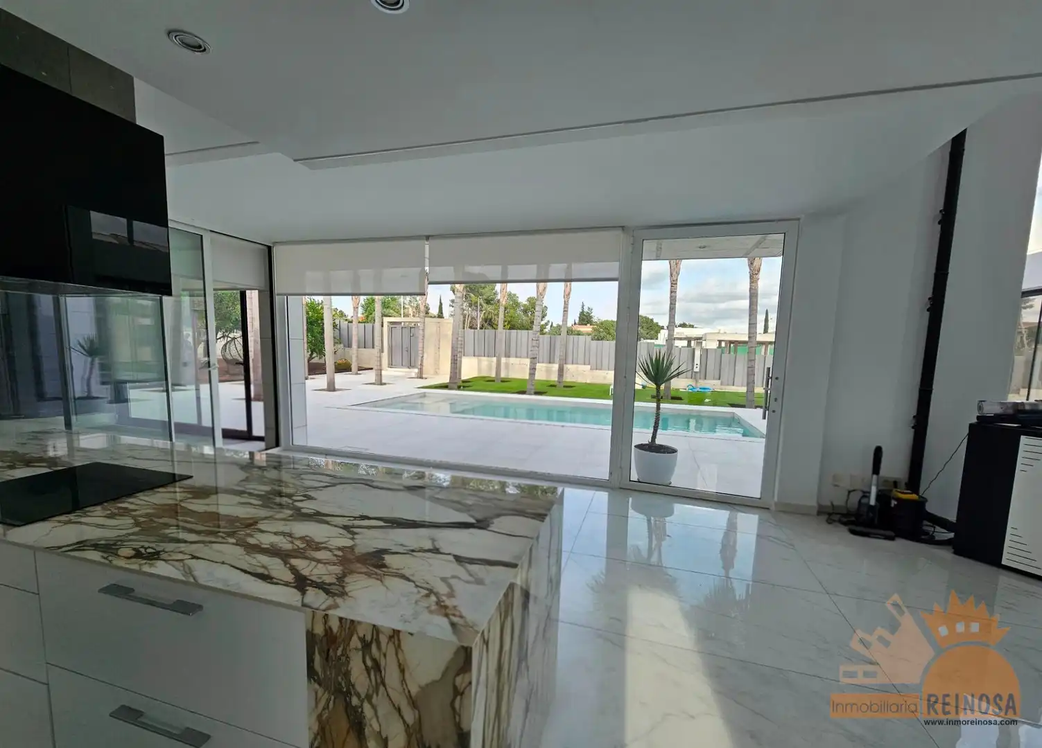 Cocina de Casa o chalet en venta en Molina de Segura con Aire acondicionado, Jardín privado y Terraza