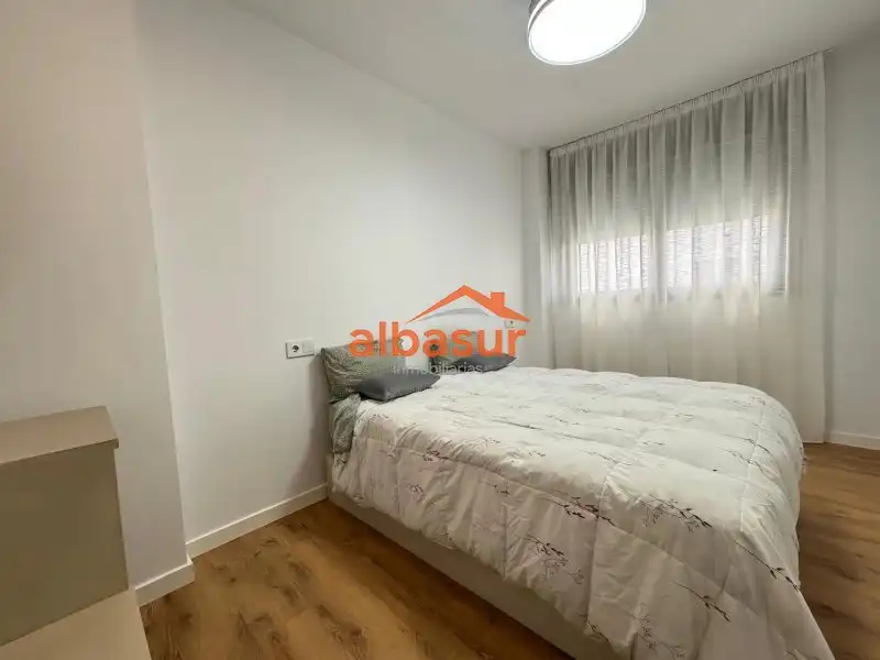 Bedroom of Flat for sale in Córdoba  with Air Conditioner, Terrace and Storage room