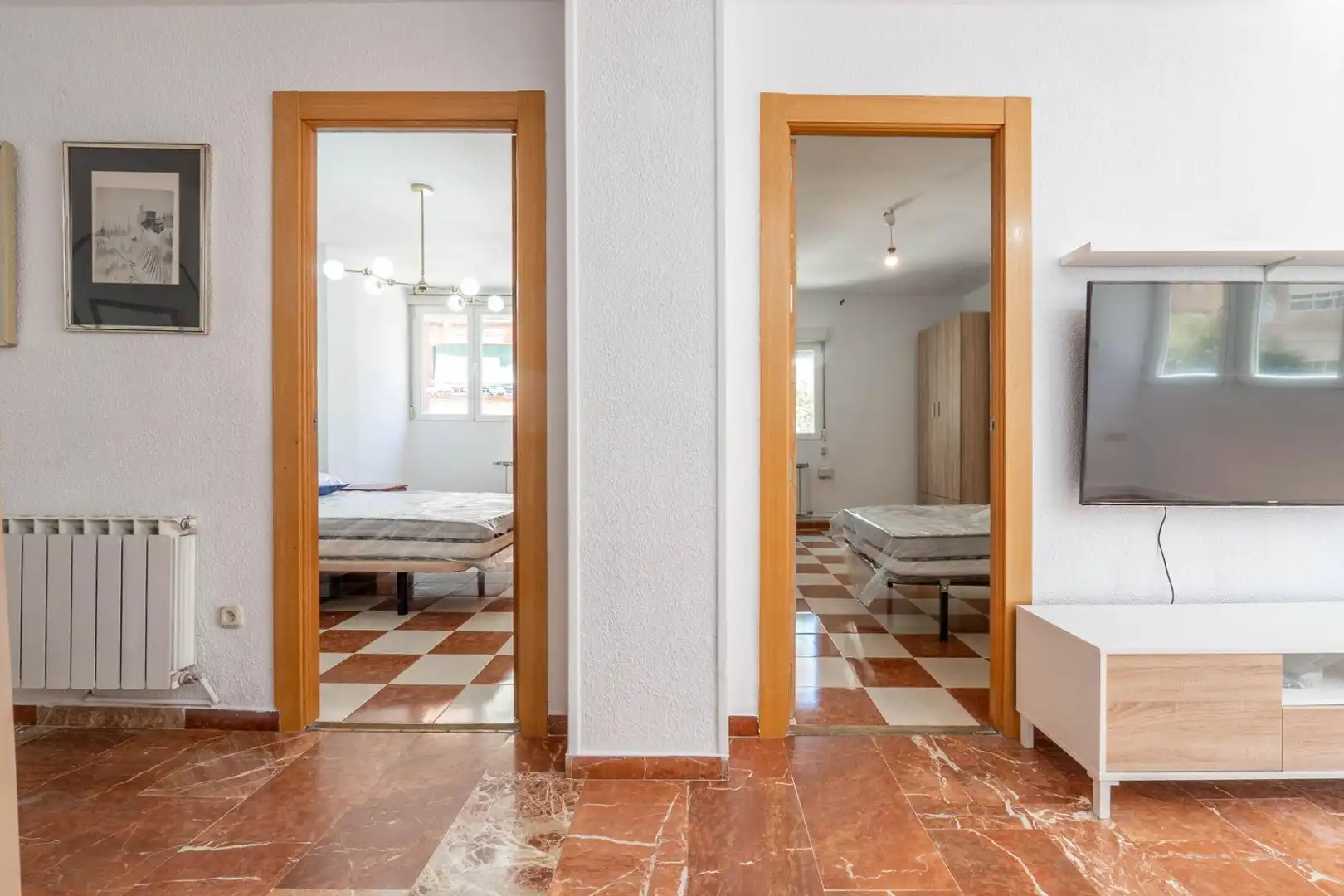Wohnung zur Miete in Granada mit Heizung und Möbliert