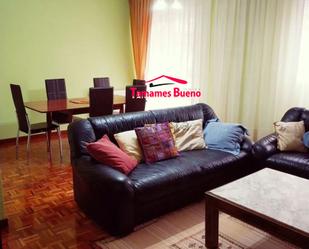 Living room of Flat to rent in Salamanca Capital  with Heating, Parquet flooring and Terrace