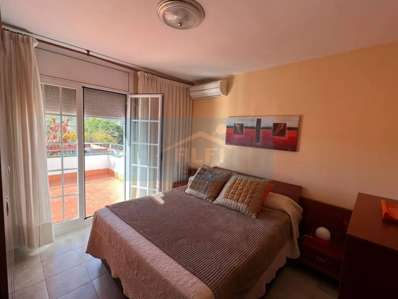 Bedroom of Houses for sale in Sant Quirze del Vallès  with Air Conditioner, Heating and Private garden