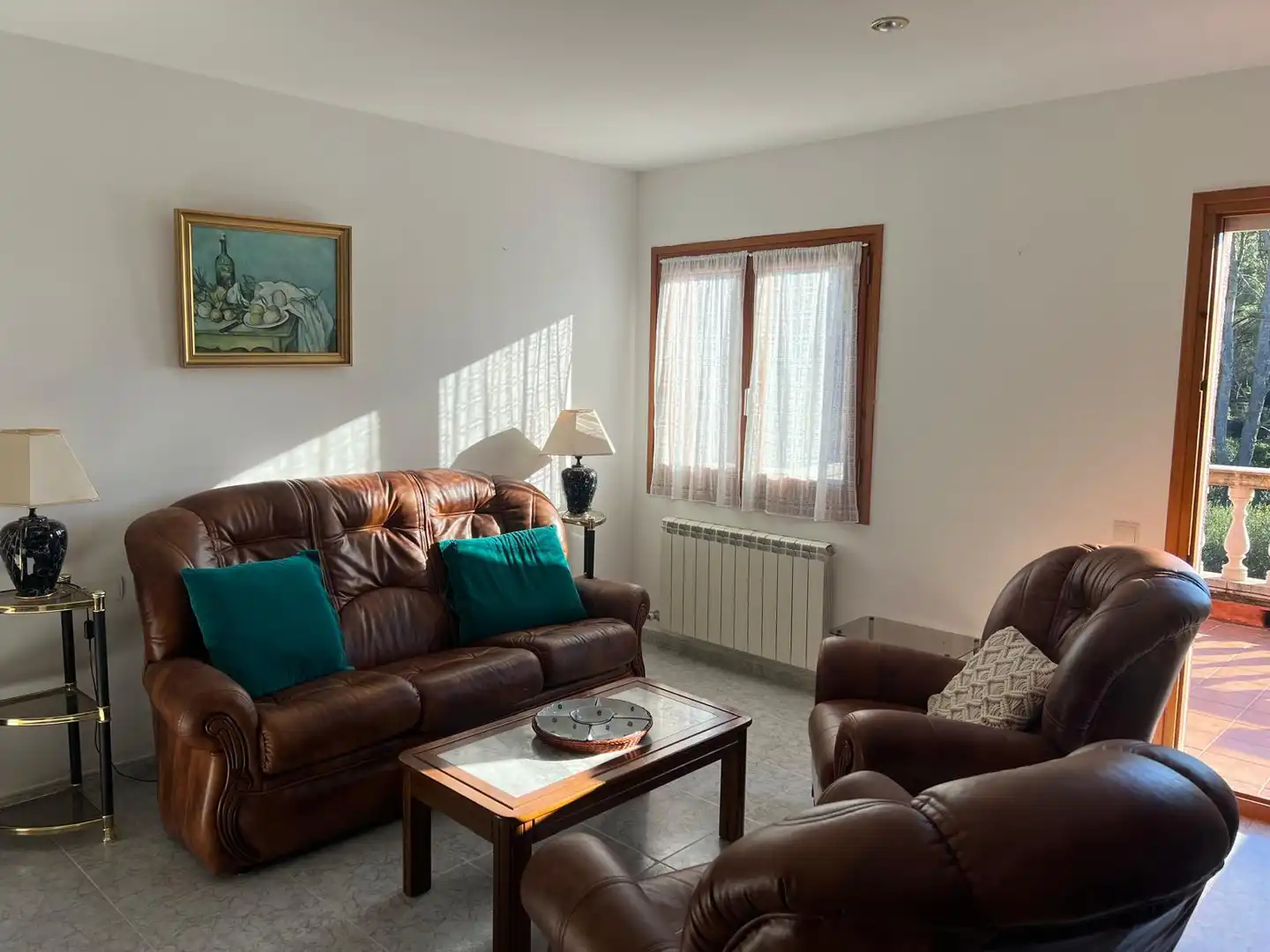Sala de estar de Casa o chalet en venta en Begur con Calefacción, Jardín privado y Terraza