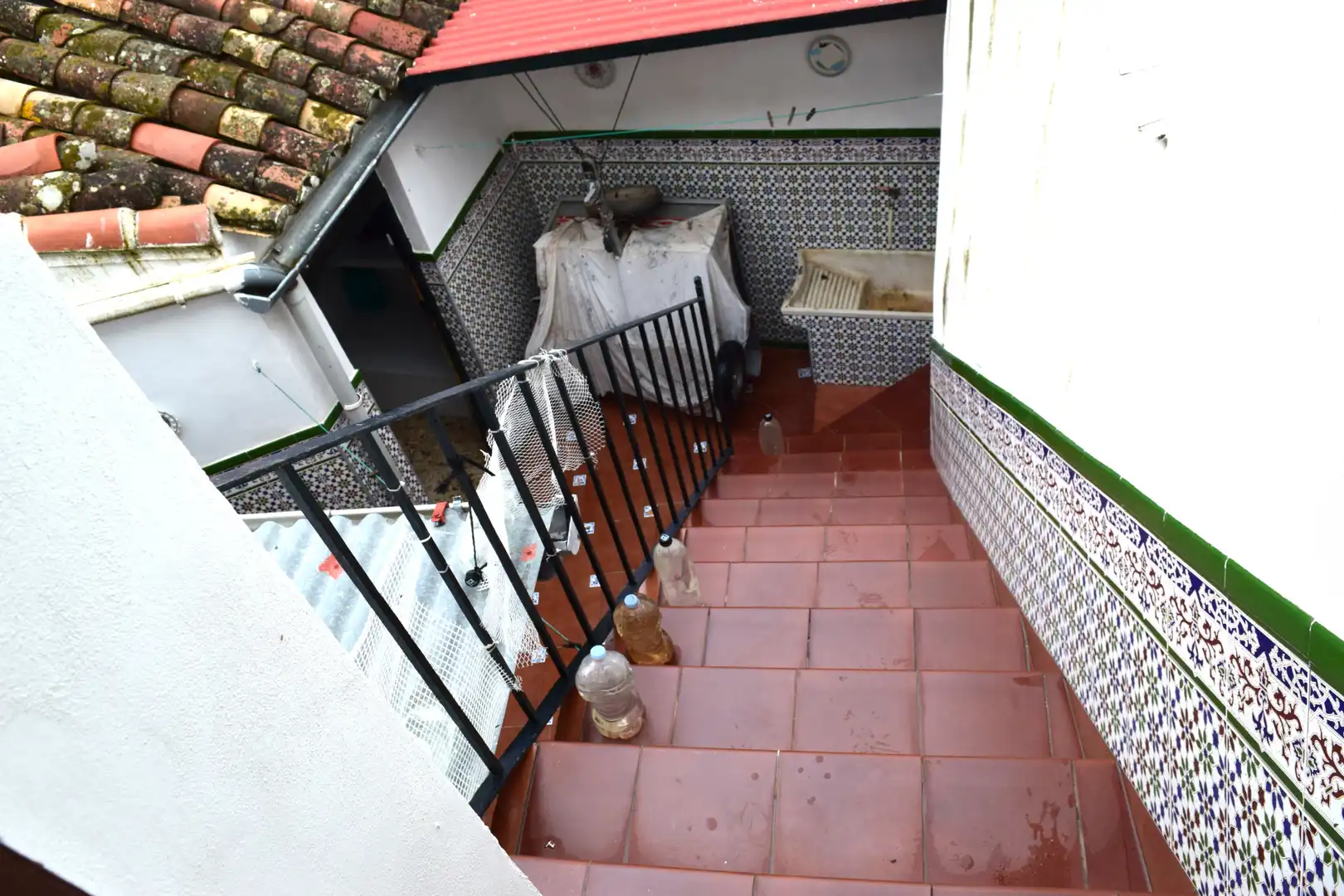 Terraza de Casa adosada en venta en Fuentes de León con Amueblado y Balcón