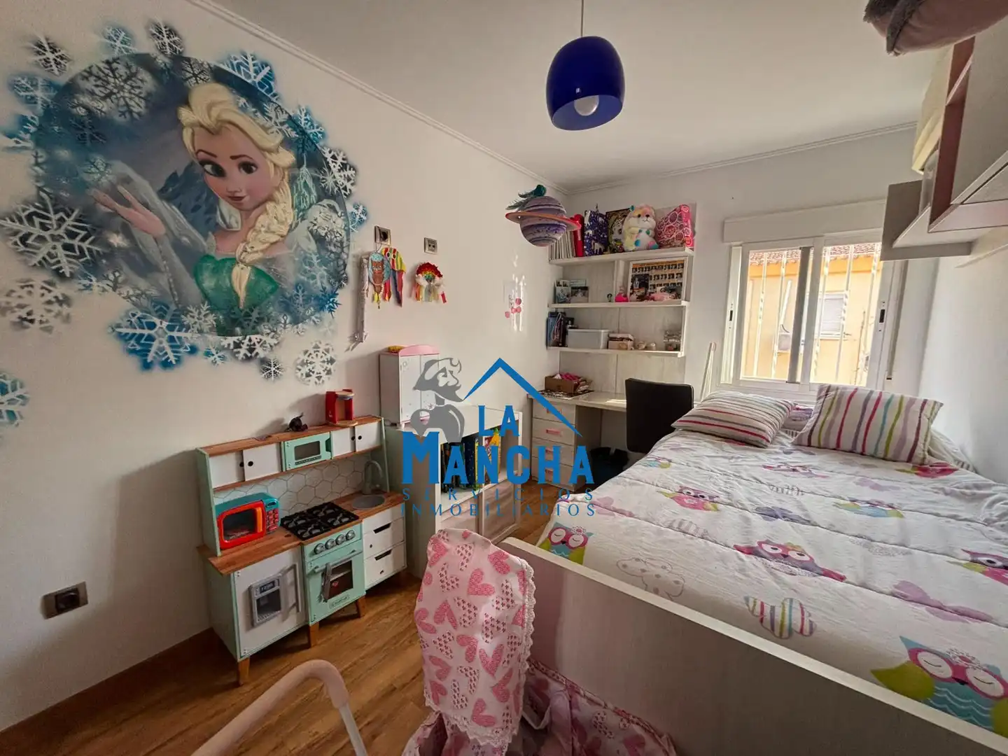 Bedroom of Flat for sale in Albacete  with Air Conditioner, Heating and Furnished