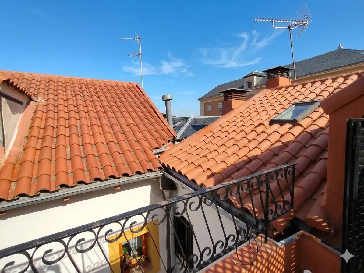 Vista exterior de Finca rústica en venda en San Lorenzo de El Escorial amb Calefacció i Terrassa