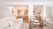 Living room of Flat for sale in  Madrid Capital  with Air Conditioner