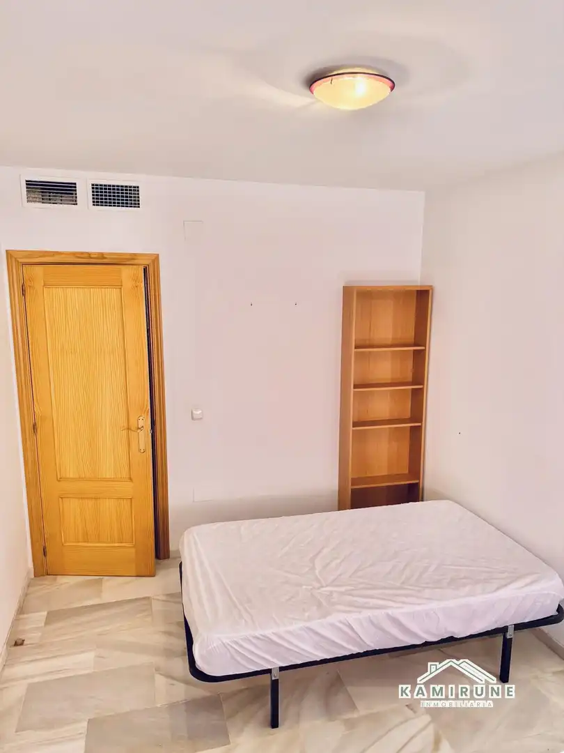 Schlafzimmer von Wohnung zum Verkauf in Málaga mit Klimaanlage, Heizung und Terrasse