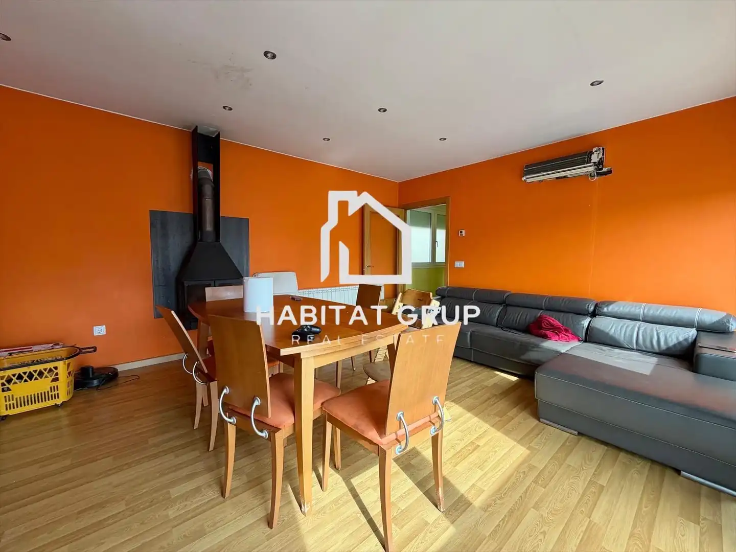 Living room of Houses for sale in Flaçà  with Heating