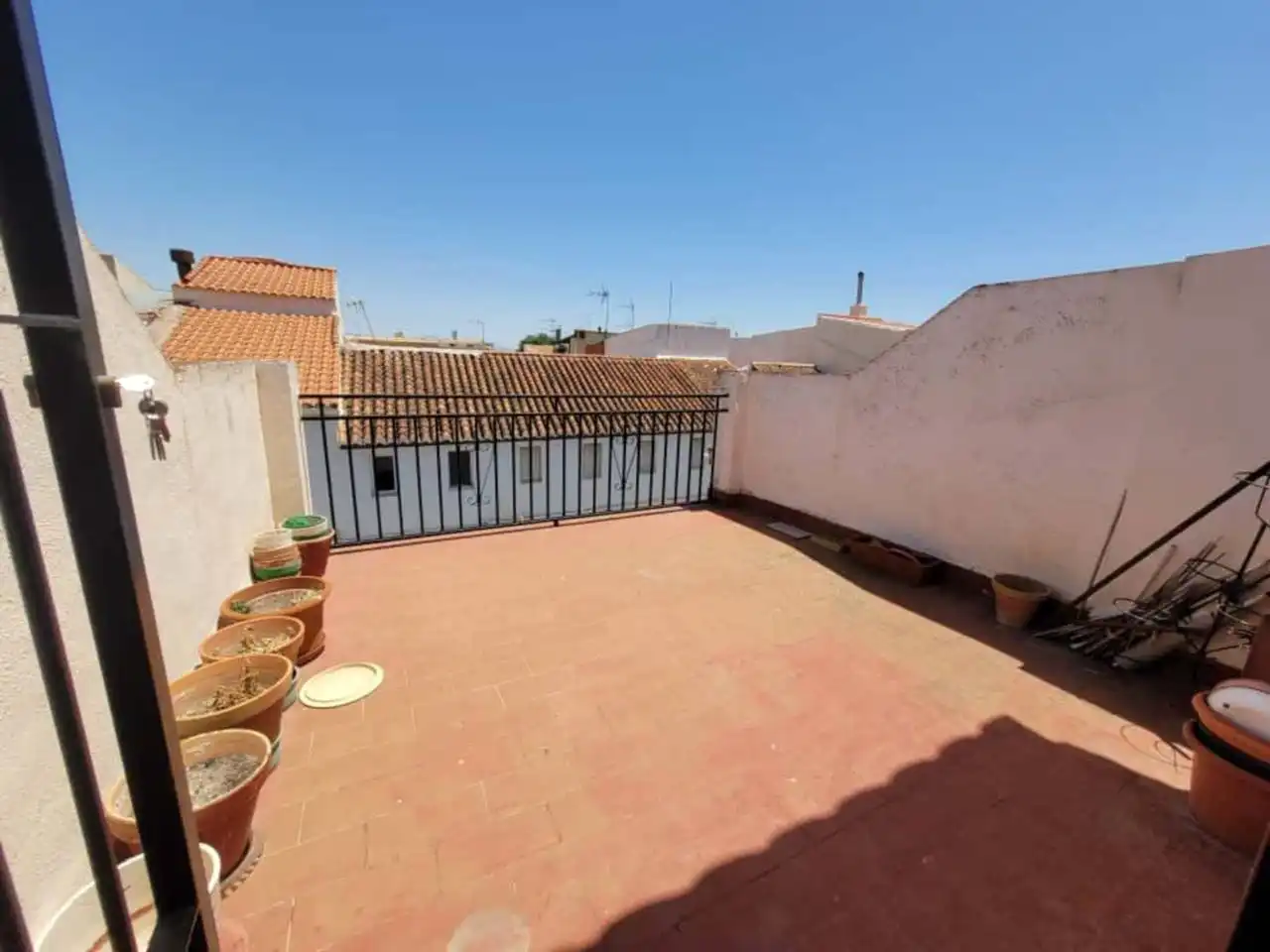 Terrassa de Casa o xalet en venda en Baza amb Terrassa