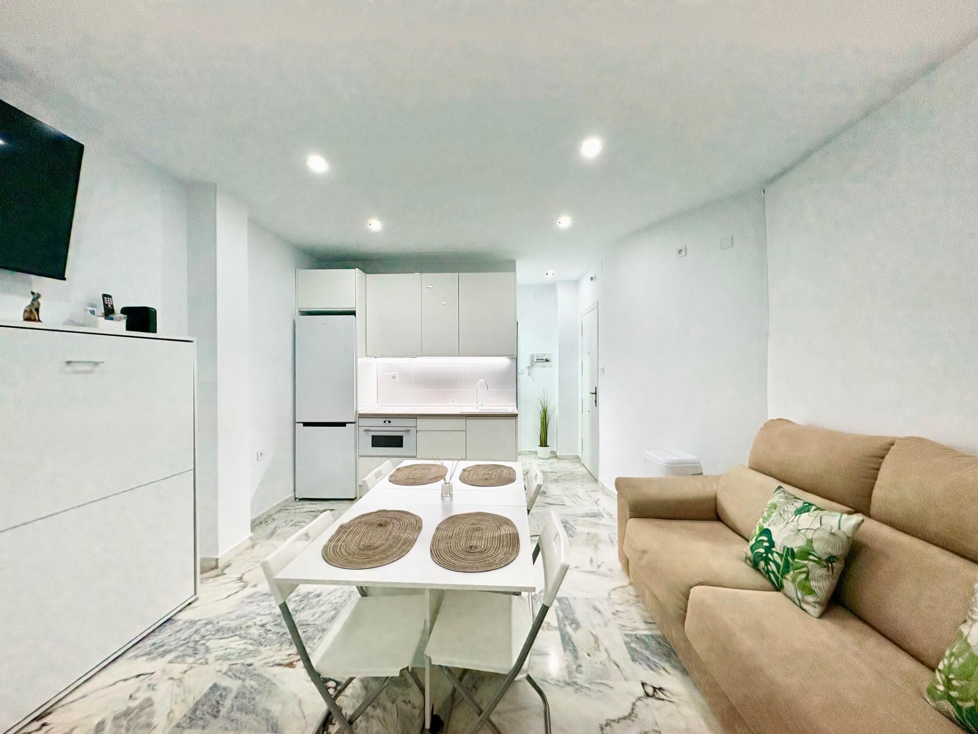 Sala de estar de Planta baja en venta en Salobreña con Amueblado