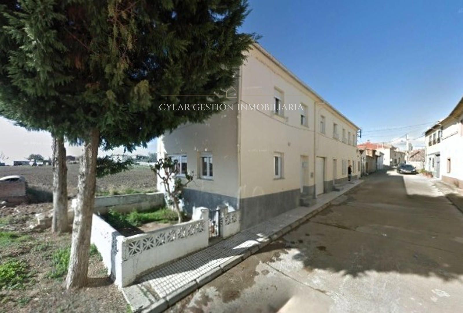 Exterior view of Single-family semi-detached for sale in Villoruela  with Heating and Furnished