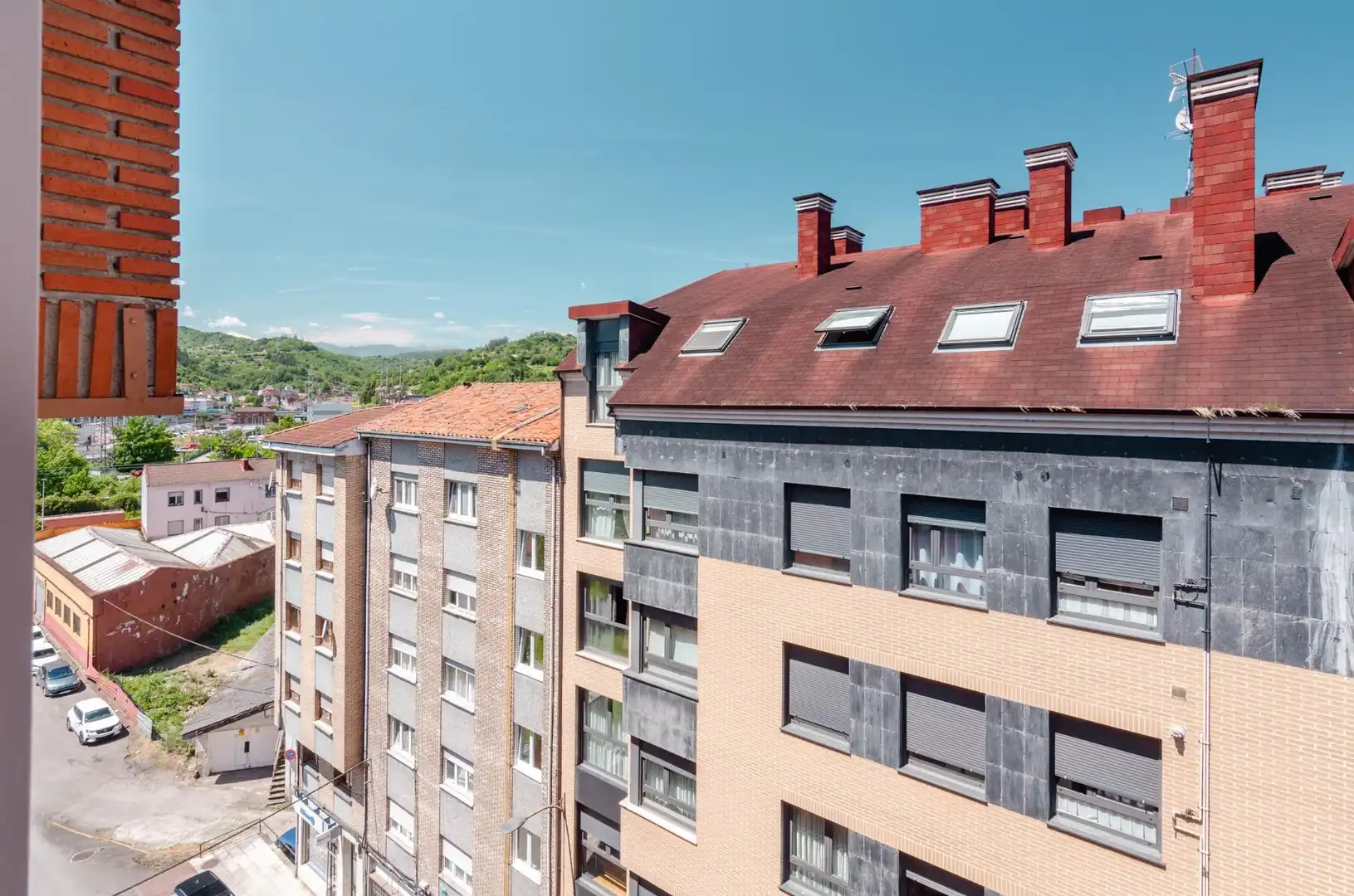 Exterior view of Flat for sale in Langreo  with Heating
