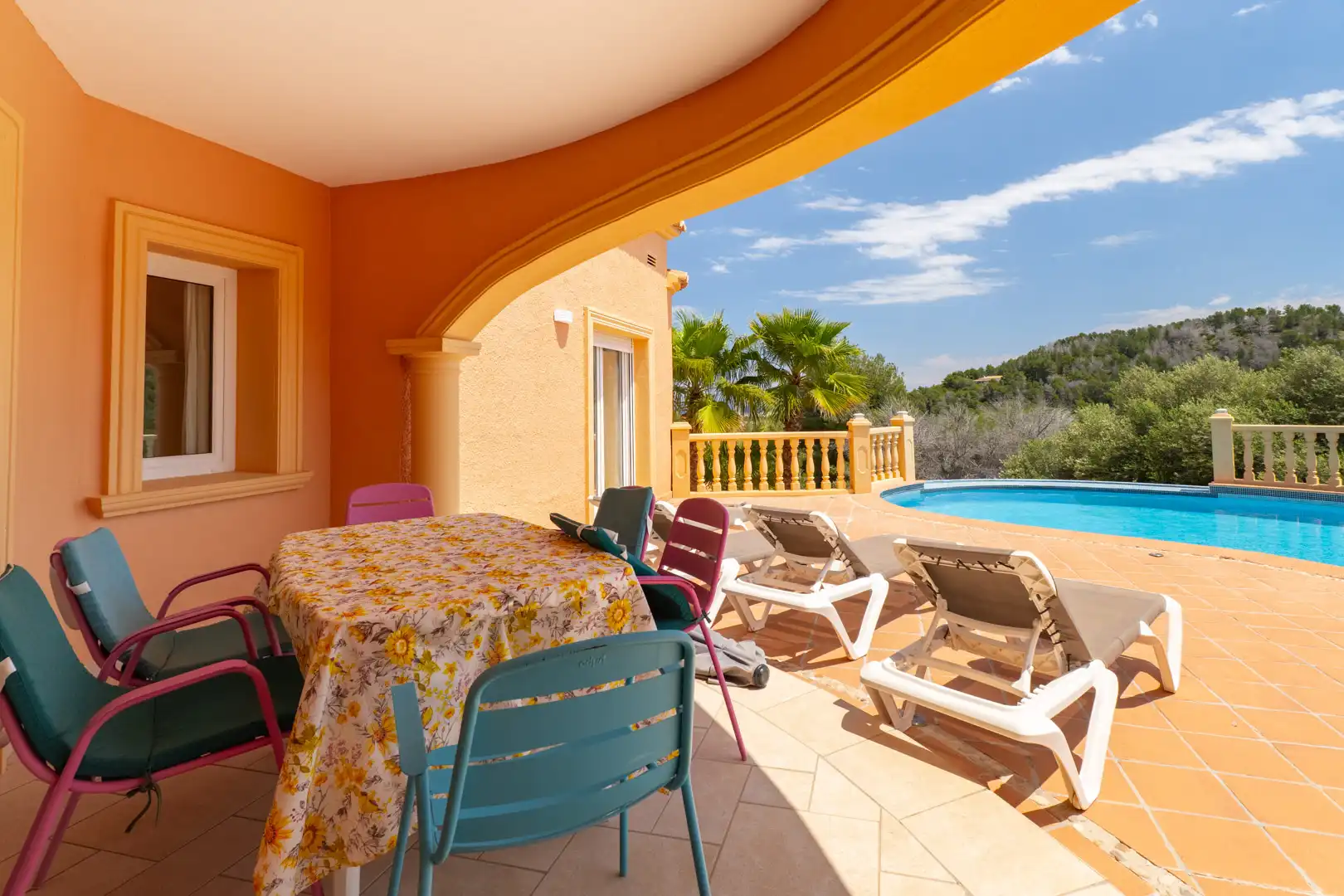 Terraza de Casa o chalet en venta en Jávea / Xàbia