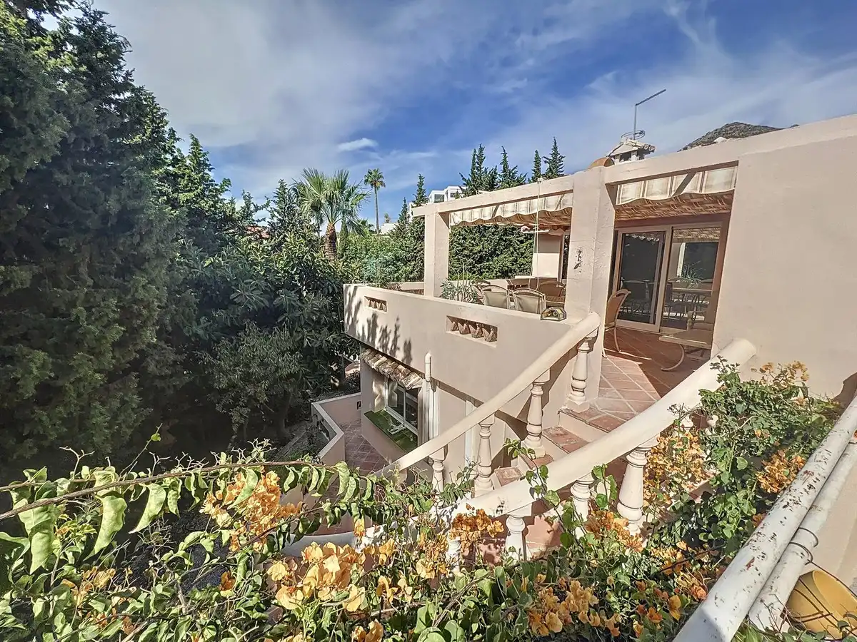 Jardín de Casa o chalet en venta en Mijas con Aire acondicionado, Calefacción y Jardín privado