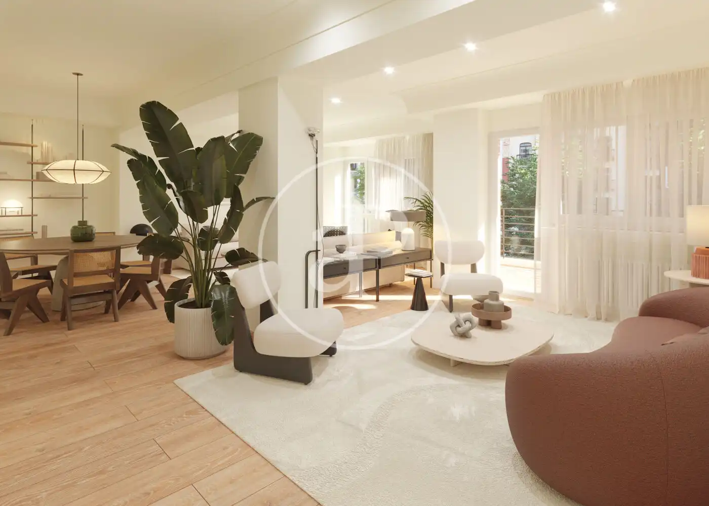 Sala de estar de Piso en venta en Madrid con Aire acondicionado, Calefacción y Terraza