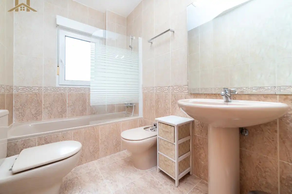 Baño de Casa o chalet en venta en Valdemorillo con Calefacción, Jardín privado y Terraza