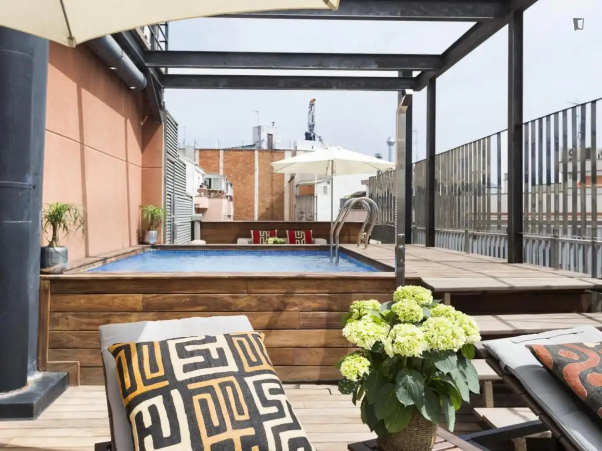 Apartamento de alquiler en Fort Pienc