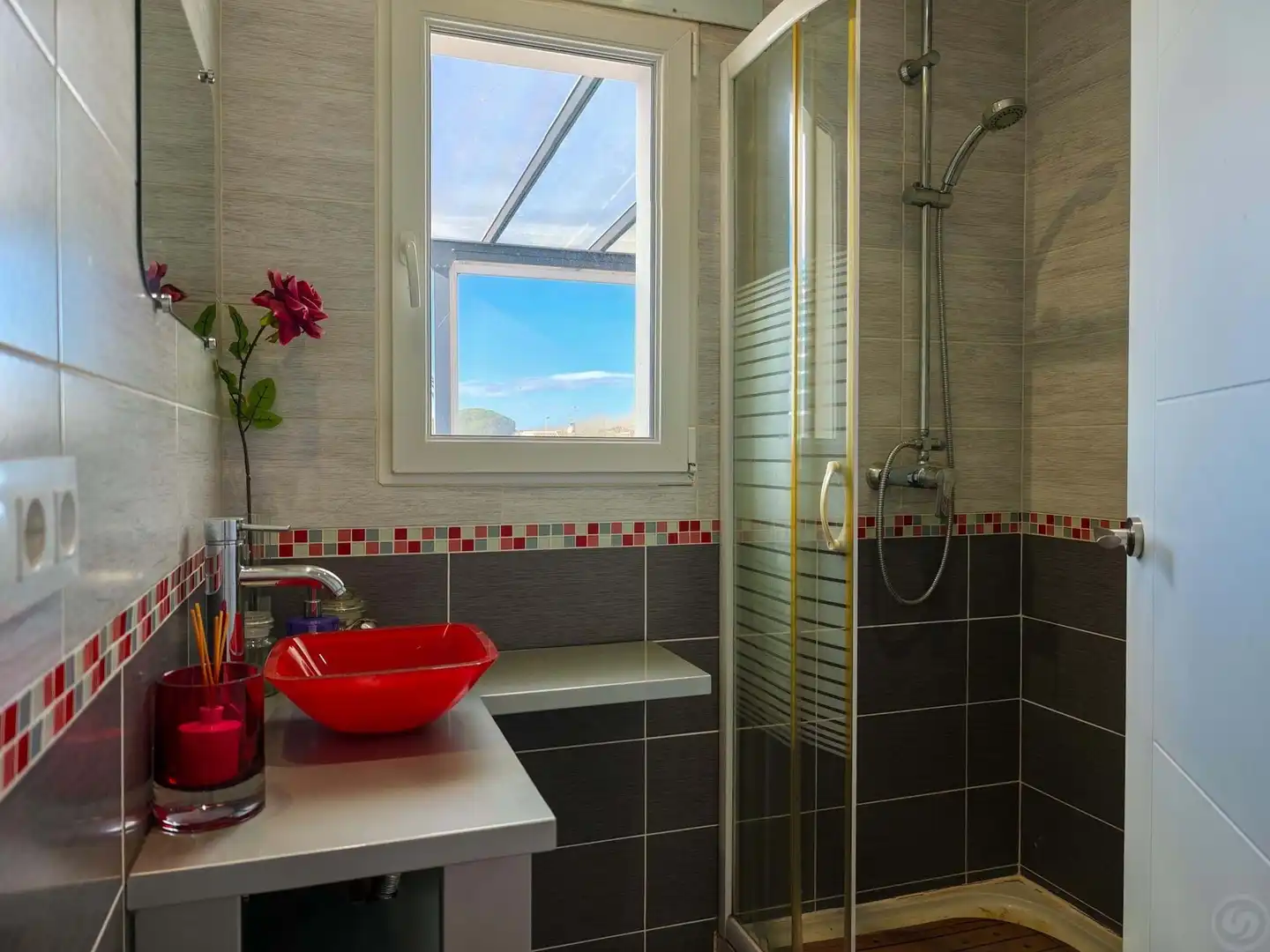 Baño de Casa o chalet en venta en Empuriabrava con Aire acondicionado, Calefacción y Terraza