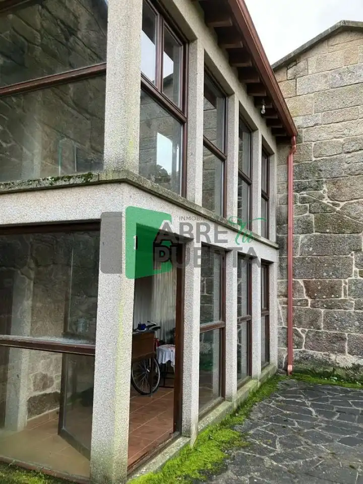 Vista exterior de Finca rústica en venda en Vilamarín amb Moblat