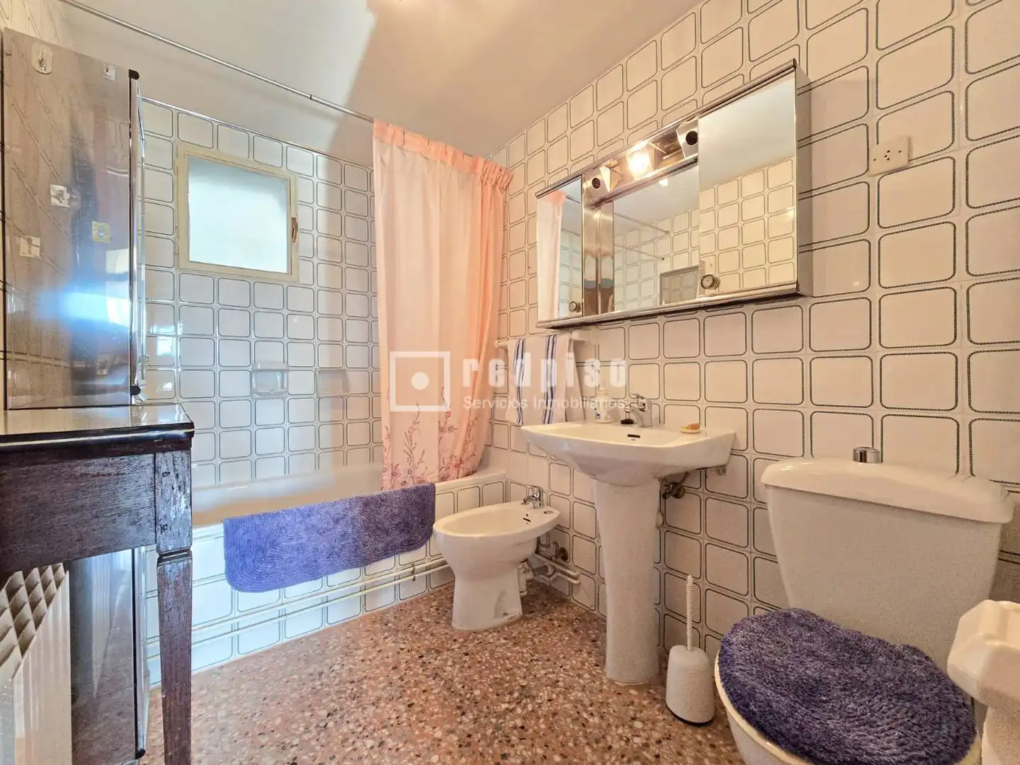 Bathroom of Flat for sale in Collado Villalba  with Air Conditioner, Heating and Private garden