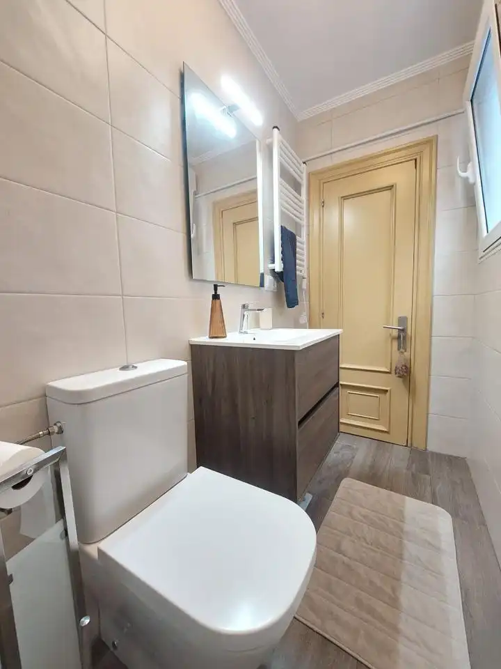Bathroom of Flat for rent in Llano