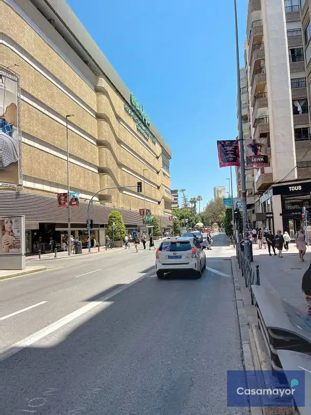 Exterior view of Flat for rent in Alicante / Alacant  with Air Conditioner