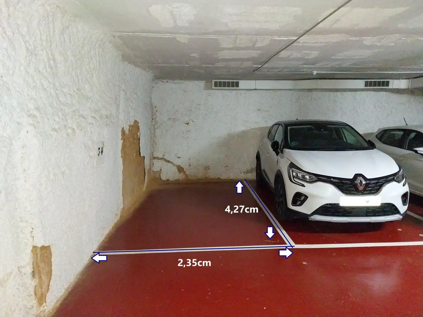 Parkplatz von Garage zum Verkauf in Barcelona