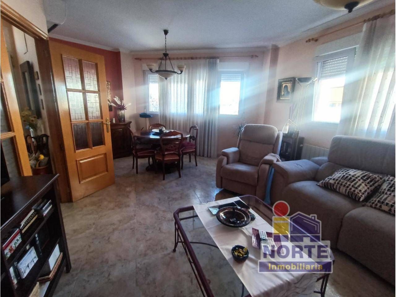 Sala de estar de Casa o chalet en venta en Cocentaina con Aire acondicionado y Calefacción