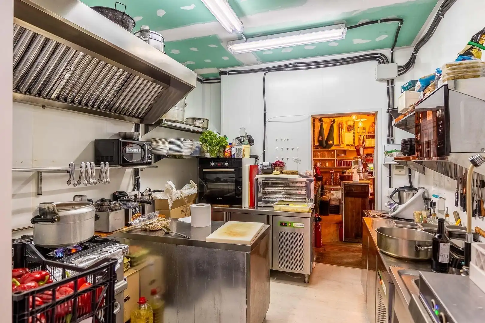Cocina de Casa o chalet en venta en Sevilla con Aire acondicionado y Terraza