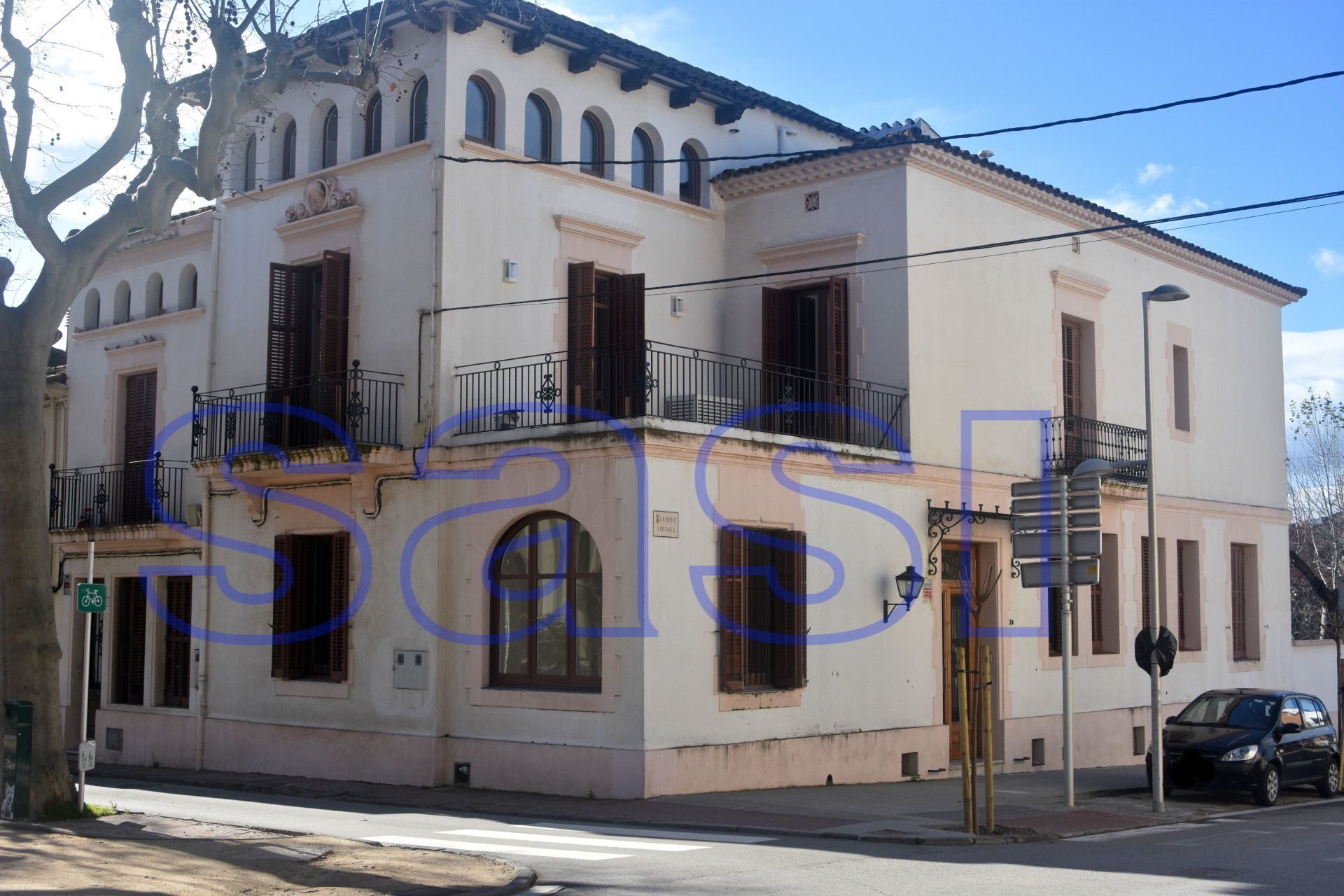 Vista exterior de Casa o xalet de lloguer en La Garriga amb Aire condicionat, Calefacció i Parquet