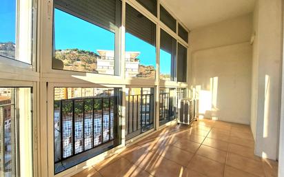 Exterior view of Flat for sale in Málaga Capital  with Terrace