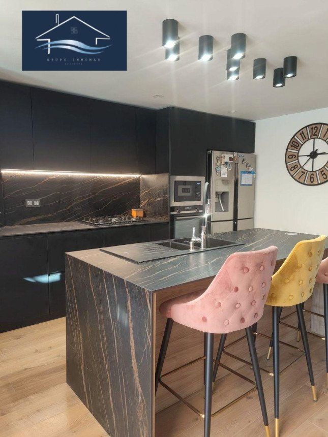 Kitchen of House or chalet for sale in Alicante / Alacant  with Air Conditioner, Heating and Private garden