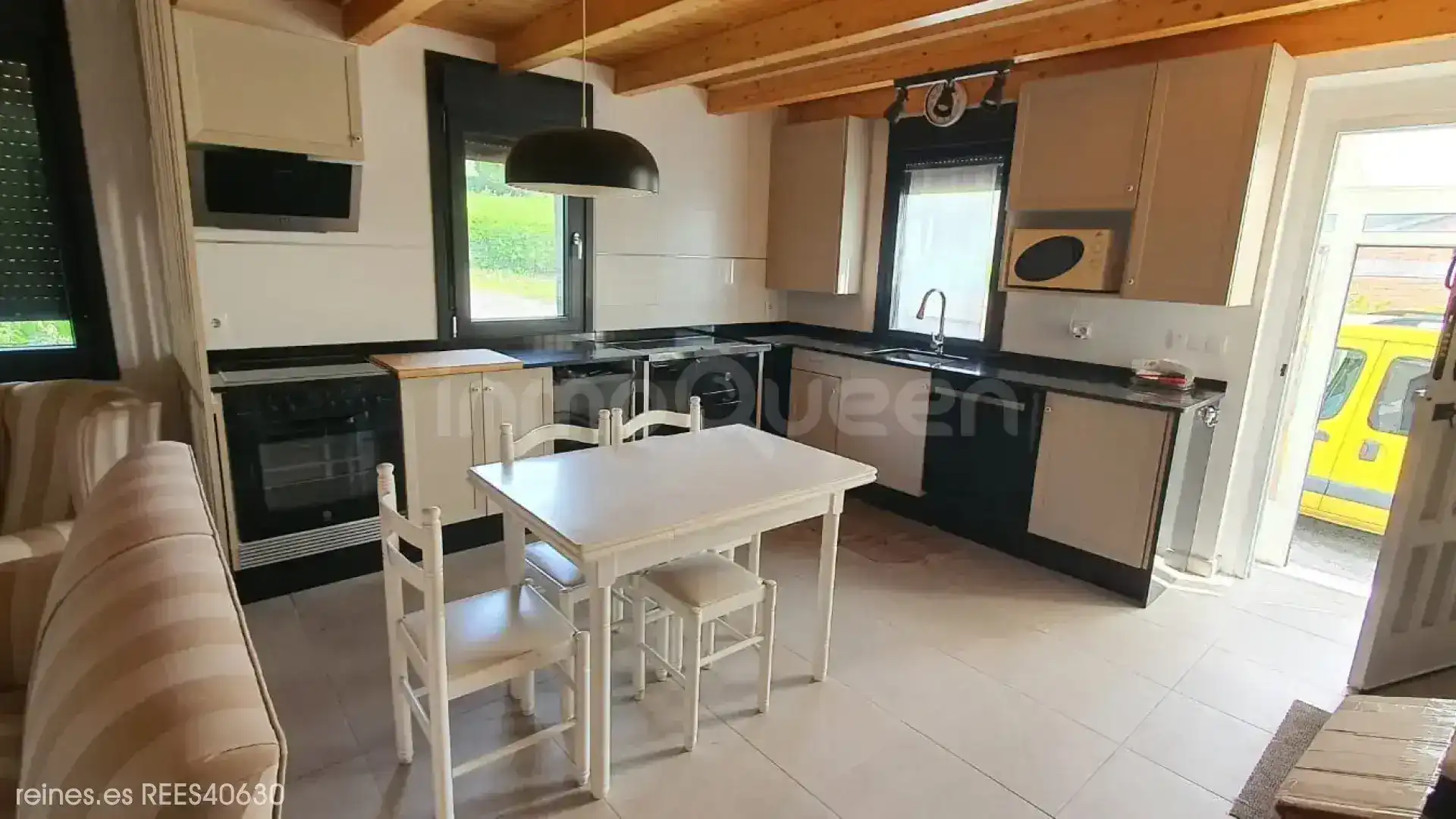 Kitchen of Houses for sale in Barreiros  with Air Conditioner, Heating and Private garden
