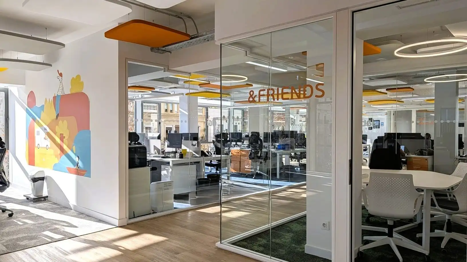 Oficina de alquiler en Barcelona con Aire acondicionado, Calefacción y Internet