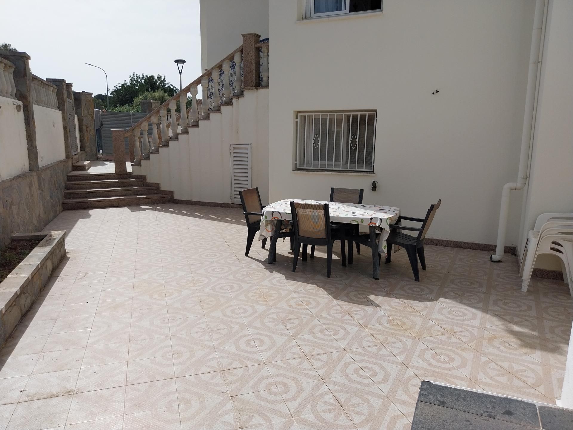 Terrace of Single-family semi-detached for sale in El Vendrell  with Heating, Terrace and Swimming Pool