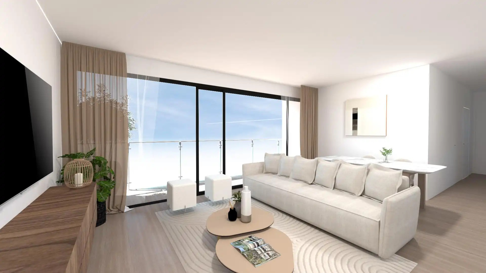 Piso con terraza en venta en Avenida REINO DE VALENCIA S/N, imagen 8