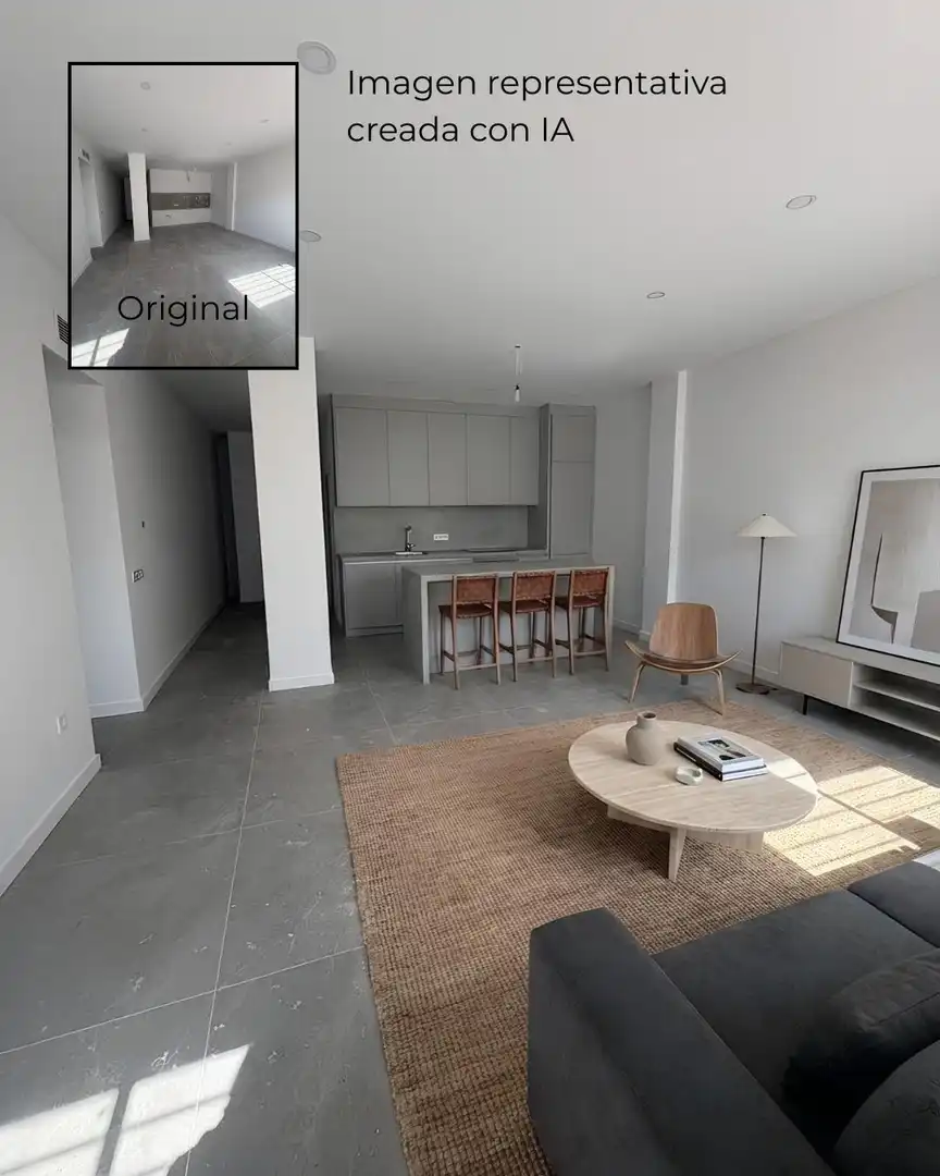 Kitchen of Flat for sale in  Murcia Capital