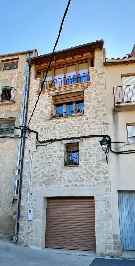 Vista exterior de Casa o chalet en venta en Arnes