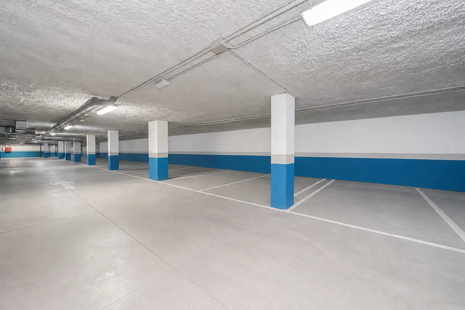 Parking of Flat for sale in Navalcarnero  with Air Conditioner, Heating and Terrace
