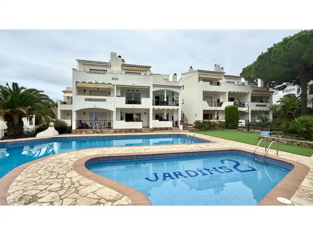 Jardín de Apartamento en venta en Roses