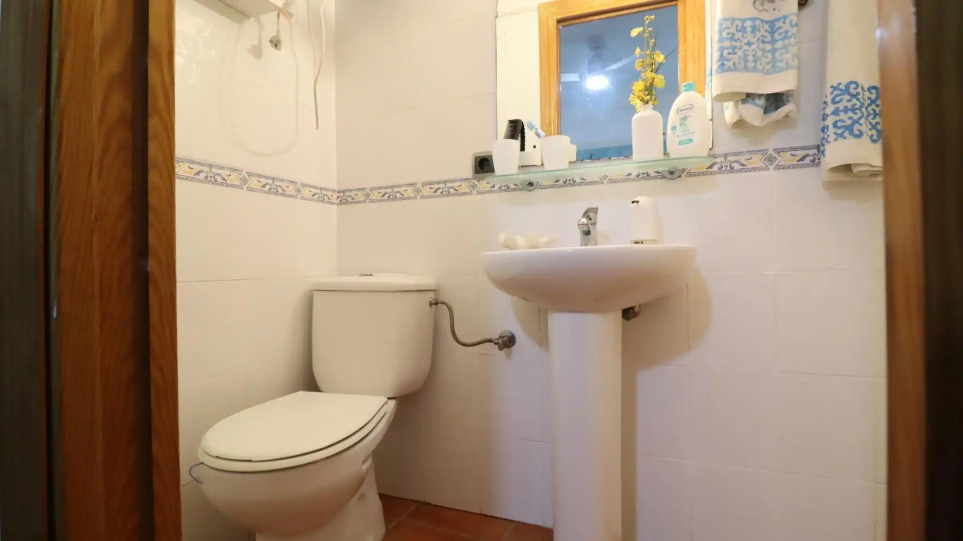Bany de Finca rústica en venda en Alcanar amb Jardí privat i Piscina comunitària