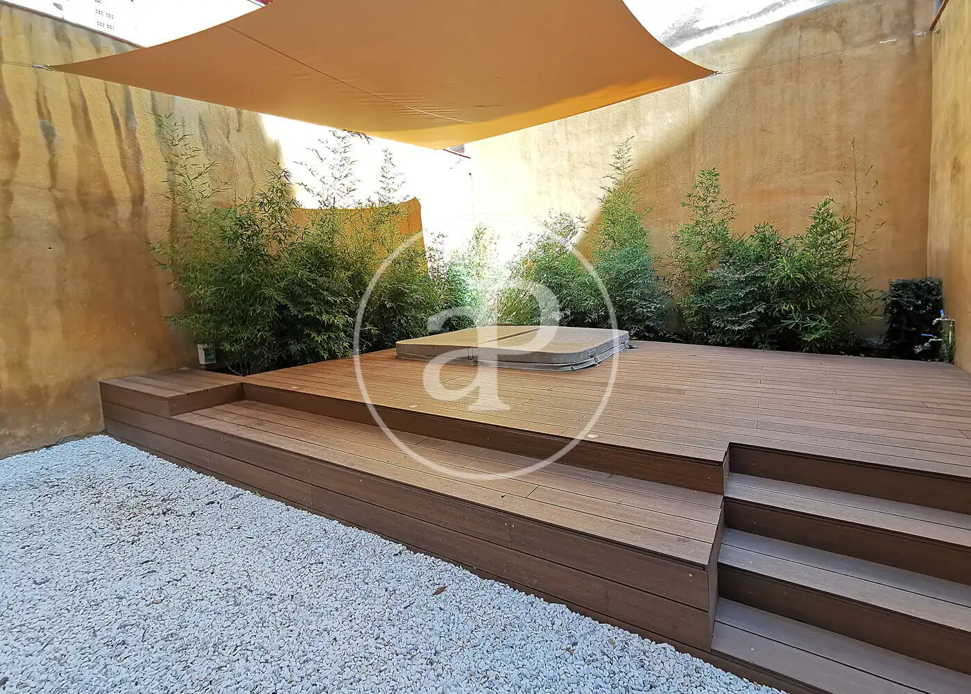 Terraza de Piso en venta en Barcelona con Aire acondicionado, Calefacción y Amueblado