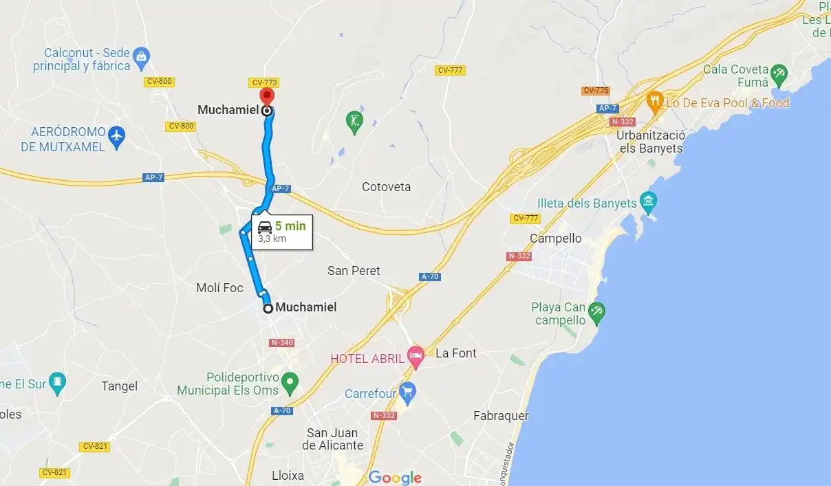 Chalet en venta en Carretera muchamiel-busot cv 773 km, imagen 44