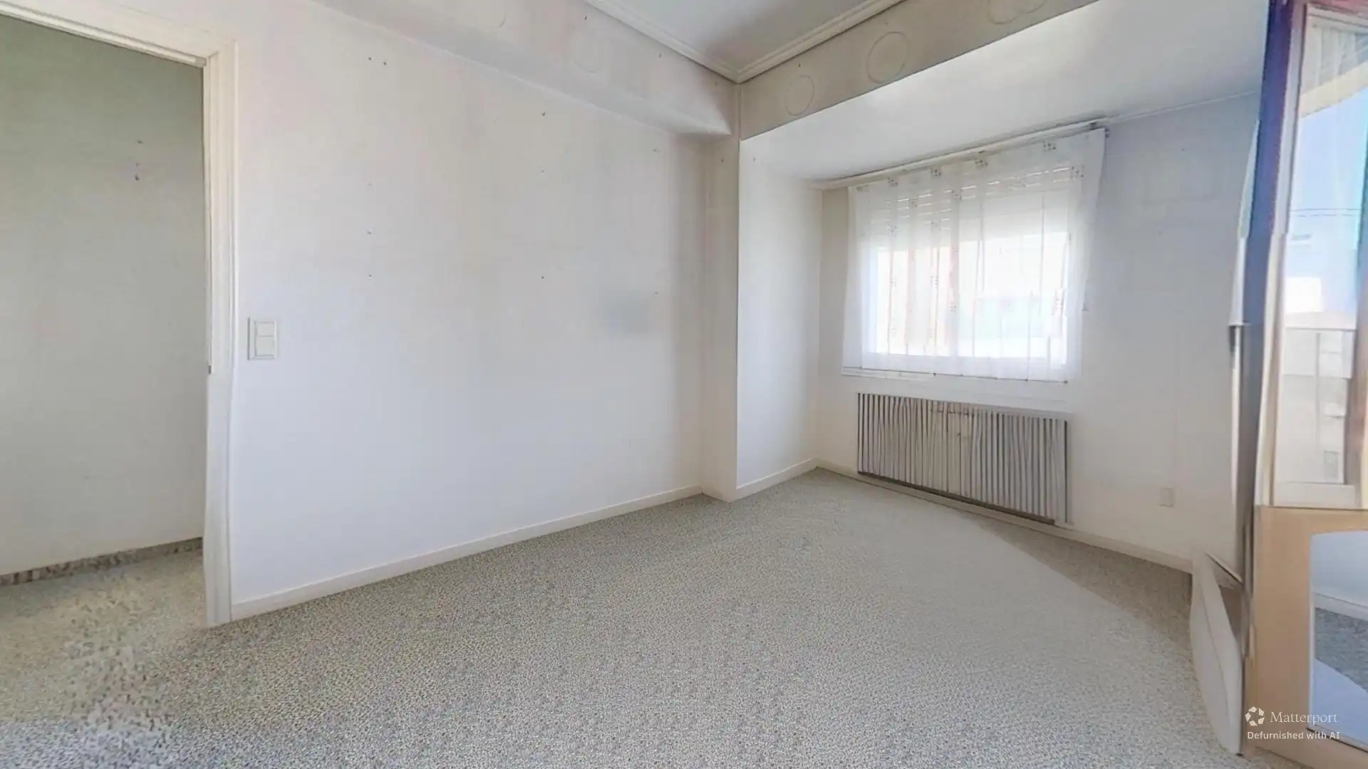 Bedroom of Flat for sale in Valencia  with Air Conditioner, Terrace and Storage room