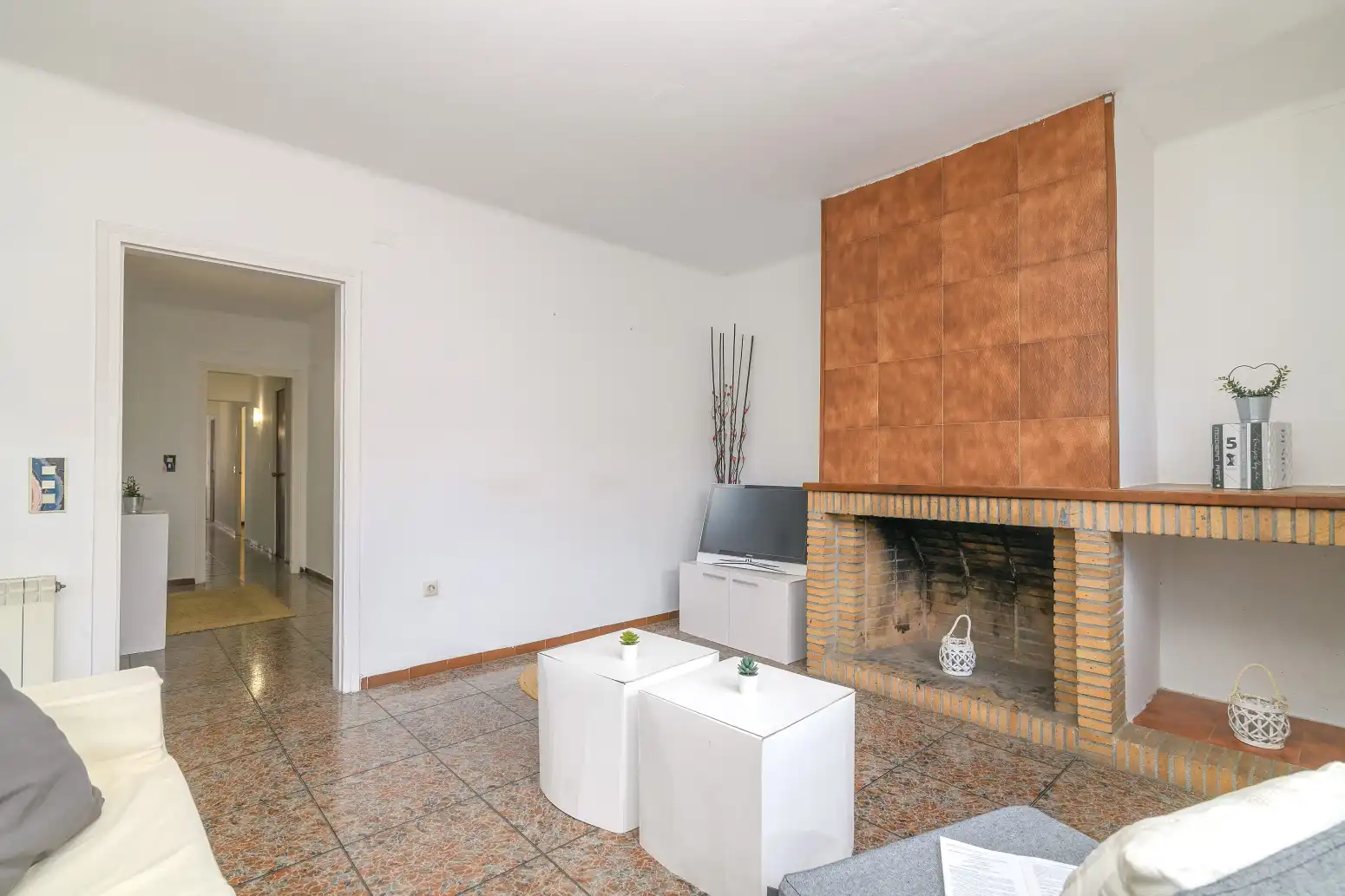 Sala de estar de Piso en venta en Viladecans con Calefacción, Terraza y Balcón